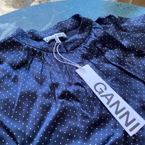 GANNI Silk Blouse! - Picture 10 of 11